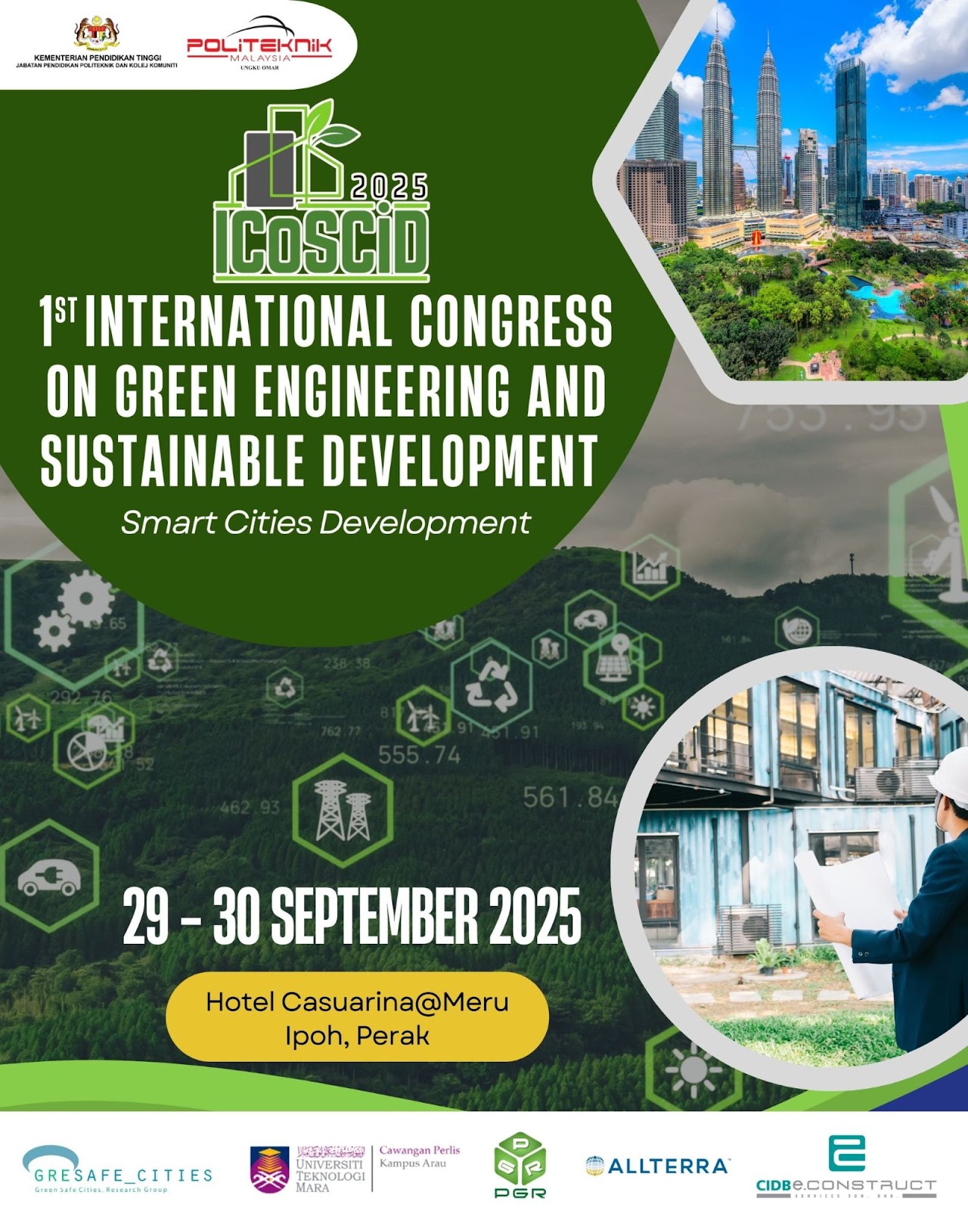 International Conference on Smart Cities Development (ICoSCiD) 2025